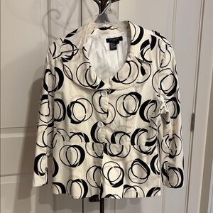 Sandro Monochrome Sportswear Blazer